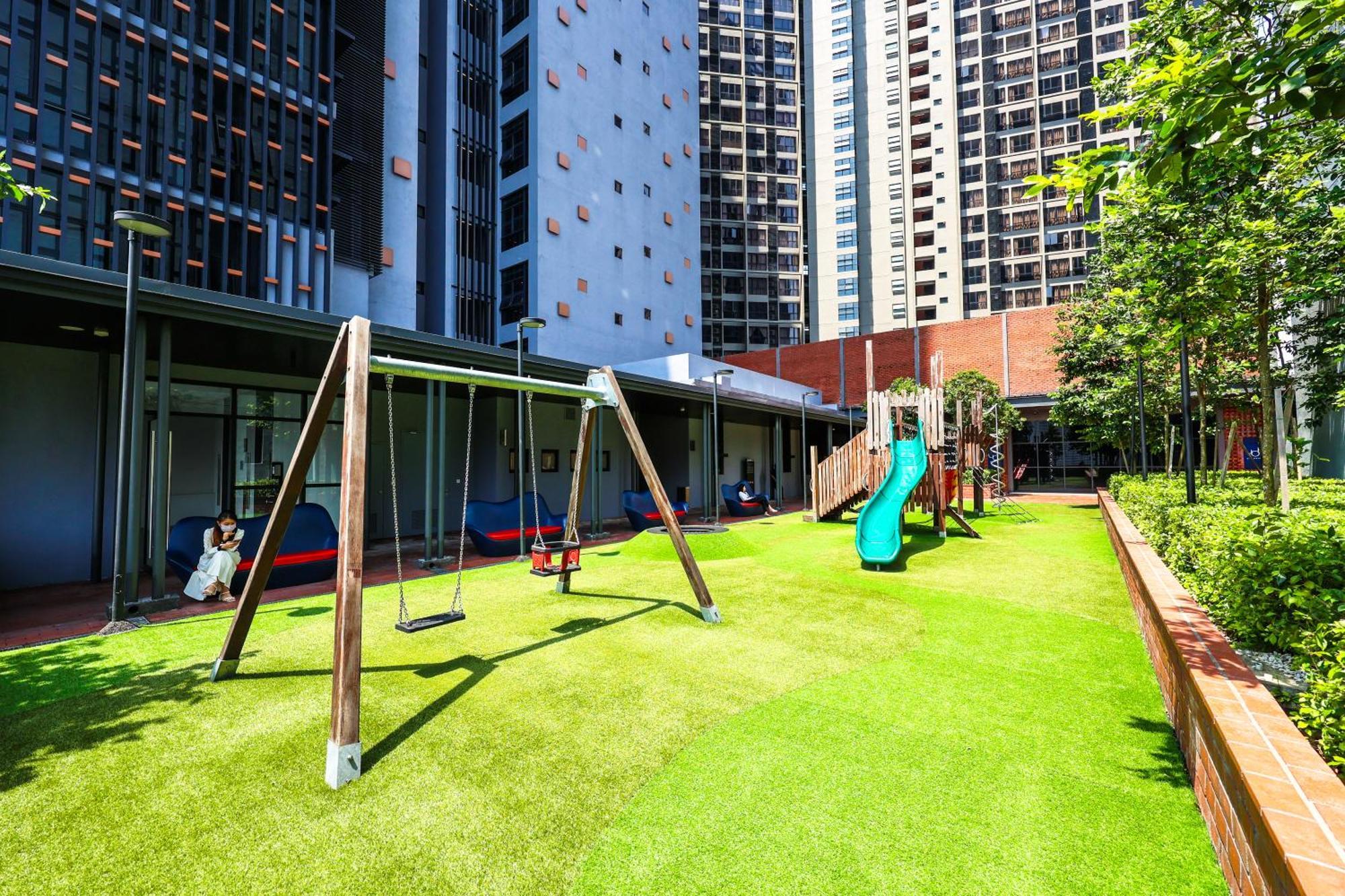 Millerz Square By Mykey Apartment Куала Лумпур Екстериор снимка Children's playground