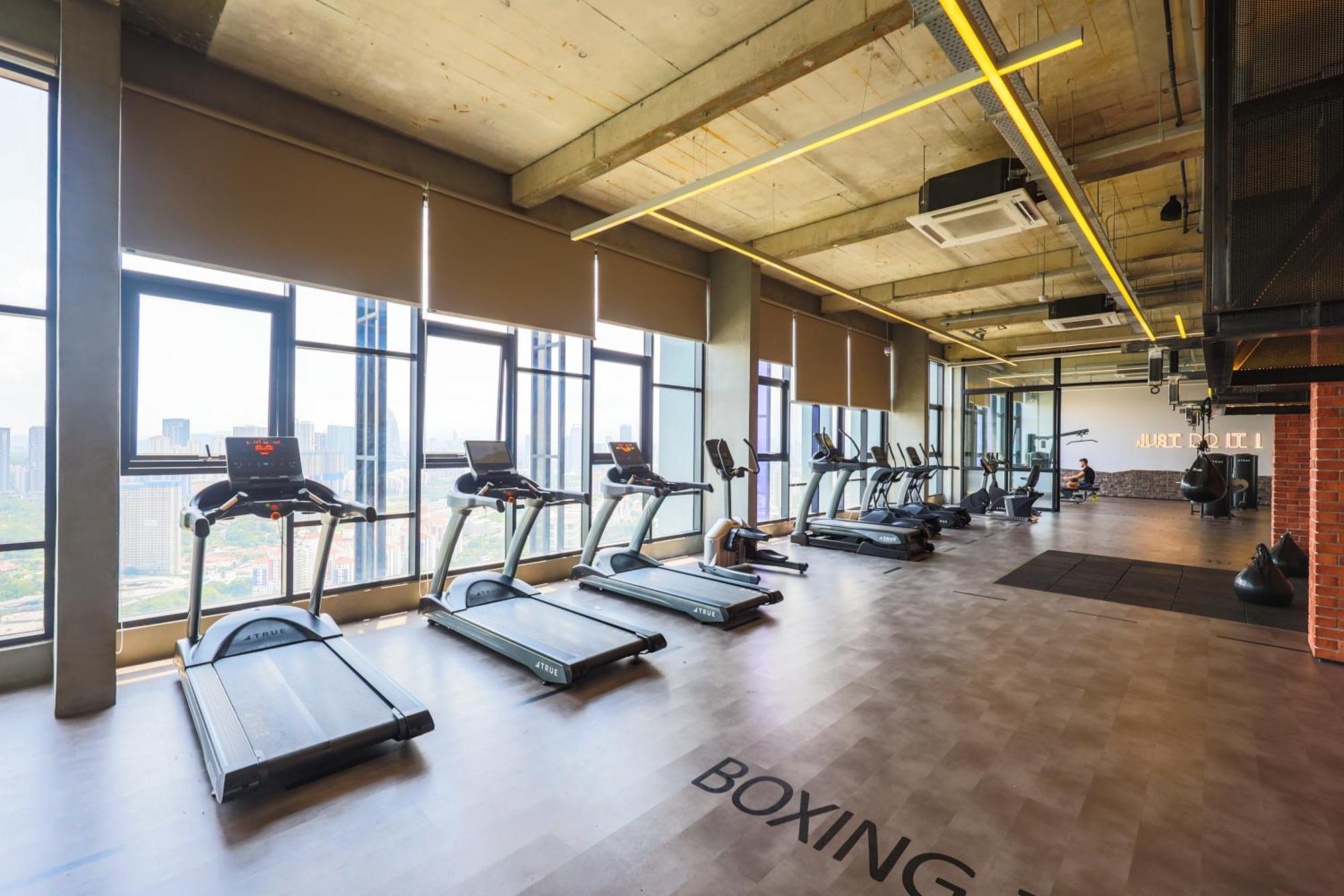 Millerz Square By Mykey Apartment Куала Лумпур Екстериор снимка The gym at the University of Law, Birmingham