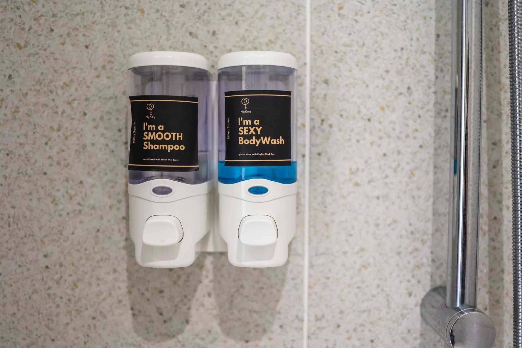 Millerz Square By Mykey Apartment Куала Лумпур Екстериор снимка Soap dispensers