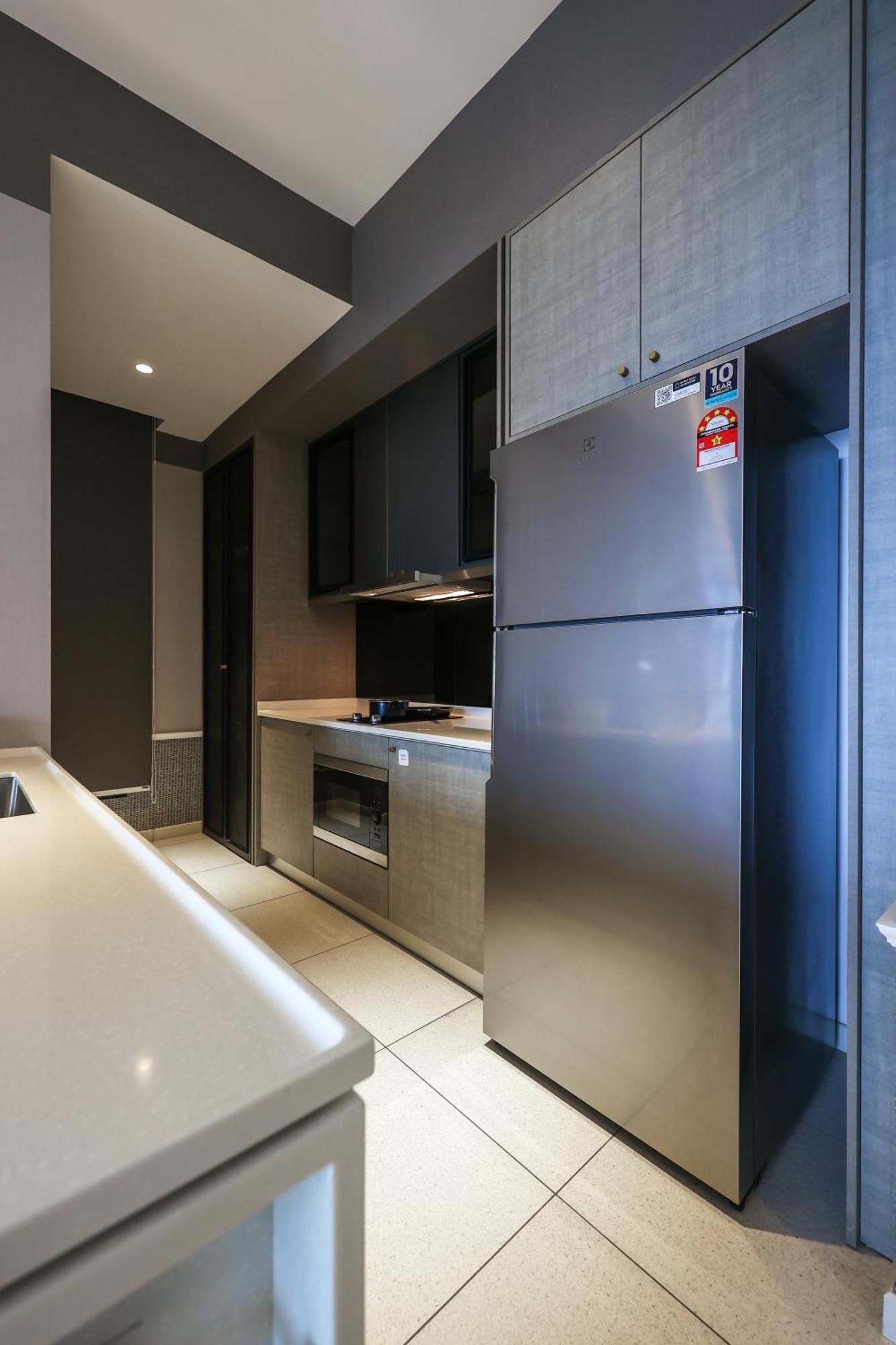 Millerz Square By Mykey Apartment Куала Лумпур Екстериор снимка A refrigerator in a kitchen