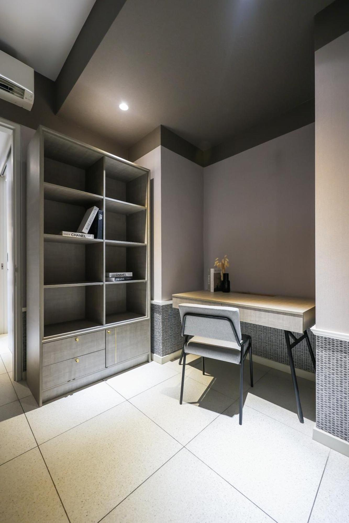 Millerz Square By Mykey Apartment Куала Лумпур Екстериор снимка A typical study room
