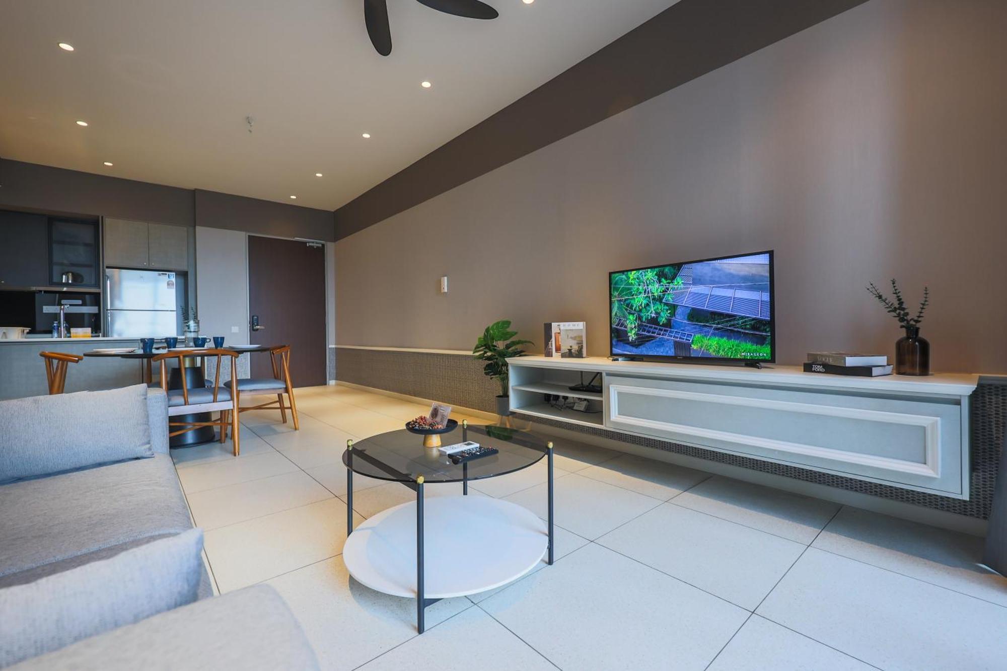 Millerz Square By Mykey Apartment Куала Лумпур Екстериор снимка Living Hall