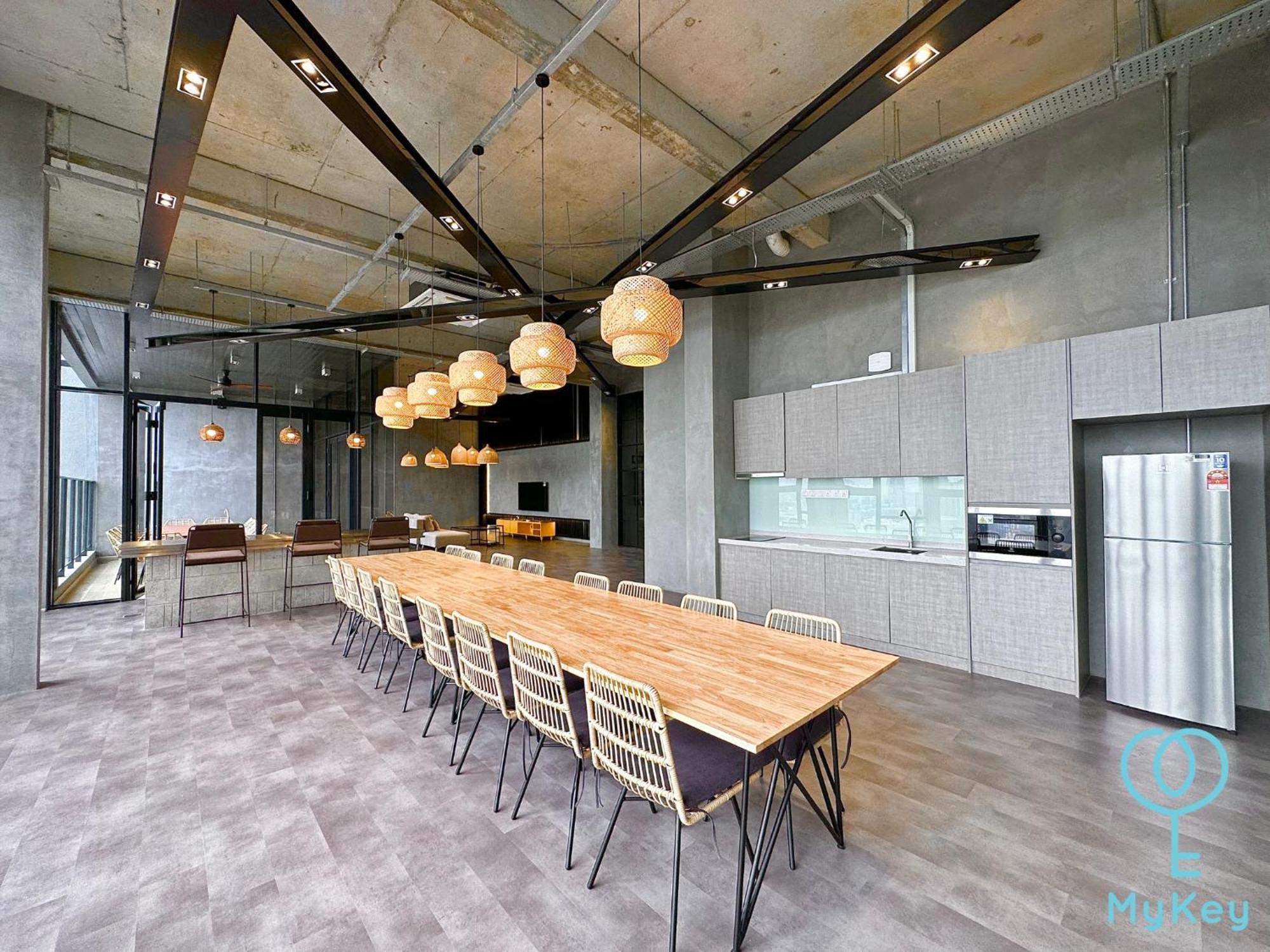 Millerz Square By Mykey Apartment Куала Лумпур Екстериор снимка The kitchen at the 10th floor