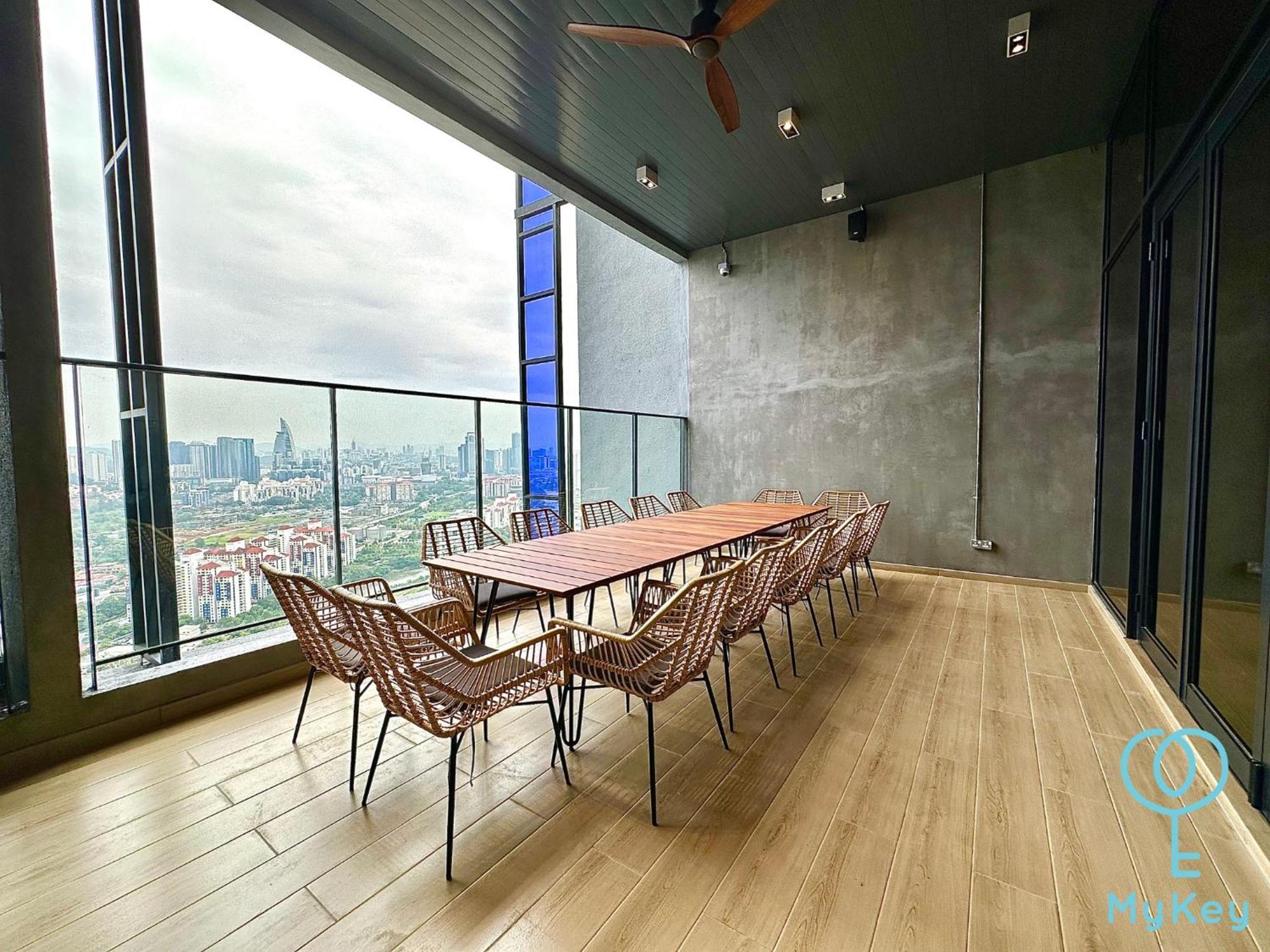 Millerz Square By Mykey Apartment Куала Лумпур Екстериор снимка Sky Garden